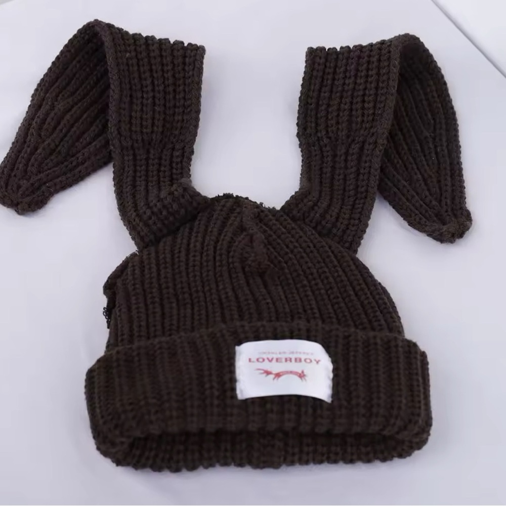 Loverboy Horned Ear Beanie